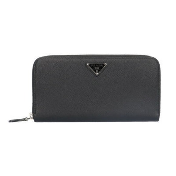 Prada Saffiano Long Wallet Leather - Picture 1 of 6
